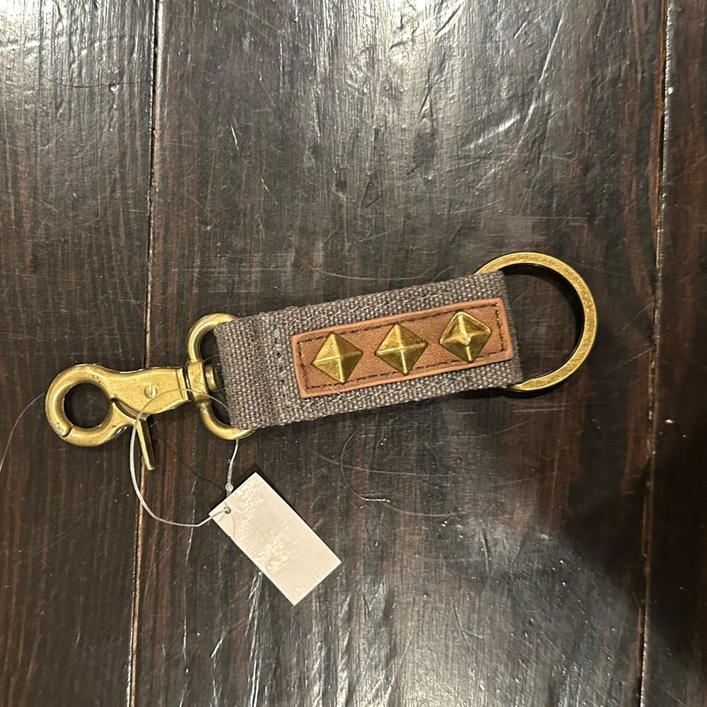 Mona B stud key fob